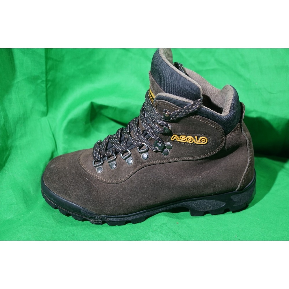 Asolo Boots Mens UK 6 / US Womens 7.5 Brown Rainier Plus Leather Walking Hiking - Picture 6 of 11